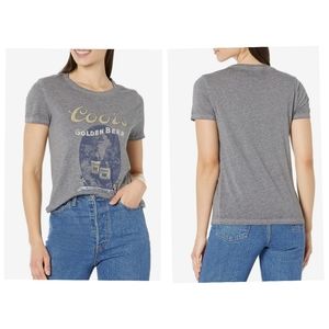 NWT Lucky Brand Coors Beer Tie Dye Women’s Size Medium